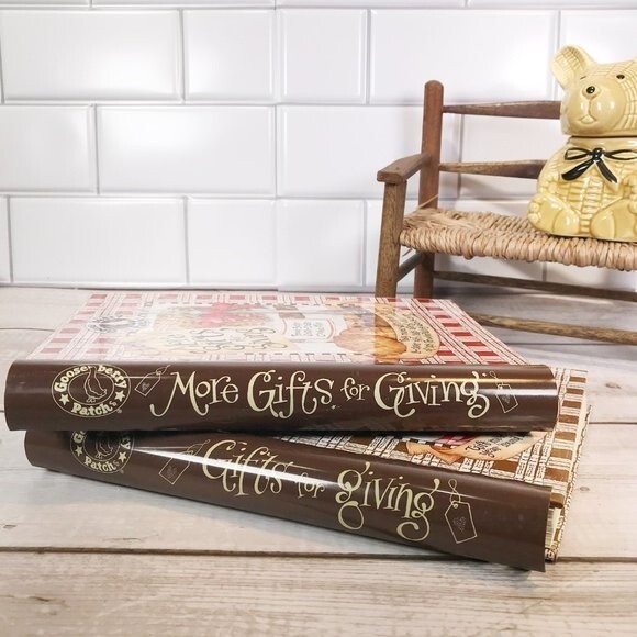 GOOSEBERRY Patch Gifts for Giving and MORE Gifts for Giving - Set of 2 NEW! - Picture 4 of 14